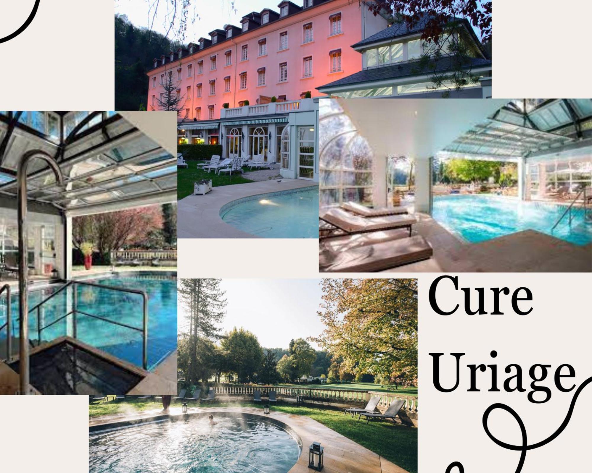 Le T2 Douillet D'Uriage - Residence Le Louvre - Cure Thermale Uriage- Proche Chamrousse - Jusqu'A 3 Personnes - Region Agreable En Toute Saison Vaulnaveys-le-Haut Dış mekan fotoğraf